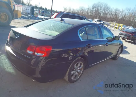 2008 Lexus Gs 350 z USA, uszkodzony, nr VIN JTHCE96S080021100